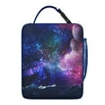 thumbnail image 5 of Cute Astronaut Lunch Bag – Outer Space Rocket Themed Thermal Tote with Planet & Star Constellation Design, Waterproof Bento Cooler for School, Work, Travel, and Hiking, 5 of 5