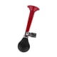 thumbnail image 1 of VIFERR 5 Colores Ciclismo Bicicleta Hooter Bicicleta portátil Air Horn Bugle Bulb Squeeze Ring 2.2inch(Rojo), 1 of 5