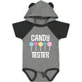 thumbnail image 3 of Inktastic Candy Tester Cute Sweets Boys or Girls Baby Bodysuit, 3 of 5