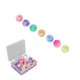 thumbnail image 5 of Kit de cuentas para hacer joyas DIY, kit de cuentas de pony, kit de fabricación de pulseras con cuentas de pony de caramelo, cuentas de pony de color caramelo, características de vanguardia, 5 of 12