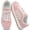 Pink, variant on Ecetana Sneakers for Women Lightweight Non-Slip Casual Shoes Comfort Walking Driving Shoes