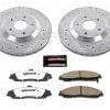 thumbnail image 1 of Power Stop 2004 Cadillac XLR Front Z26 Street Warrior Brake Kit, 1 of 2