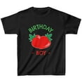 thumbnail image 2 of Birthday Shirt Boy Cute Birthday Boy Red Strawberry Birthday Shirt Birthday Boy Gift, 2 of 6