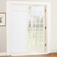 thumbnail image 1 of Privacy Door Curtains - Room Blackout French Door Curtain, 1 of 4