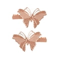 thumbnail image 3 of 6 unidades de horquillas metálicas, pinzas para el pelo con motivos florales en 3D para mujer, accesorios retro para recogidos y moños, para novias y damas de honor, 3 of 8