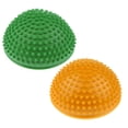 thumbnail image 1 of Entrenador de equilibrio de cúpula de media bola de yoga de 2 colores, pelota de equilibrio de ejercicio de erizo antideslizante para gimnasio, yoga, Baoblaze Eje de equilibrio, 1 of 8