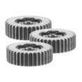 thumbnail image 3 of Shisuyan 3 Pcs 36 Tooth Gear Motor Gears Metal Gear Set With Washers Electric Equipment Tool Accessory Compatible With Bafang Motor Electric Bicycle Folding Scooter, 3 of 9