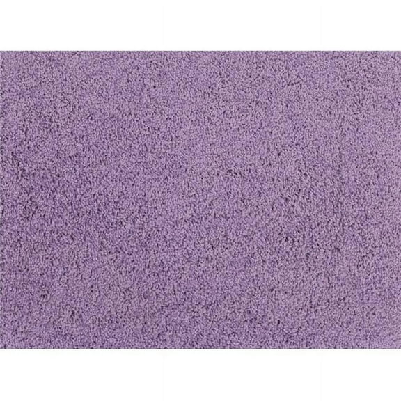Carpets for Kids 5112.9 8 ft. 4 in. x 12 ft. Rectangle Kidply Soft Solids Rug - Lilac