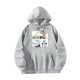 thumbnail image 3 of Sudadera con capucha para mujer, diseño gráfico, jersey de otoño, ropa informal elegante, tops SG, 3 of 8