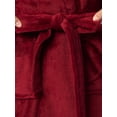 thumbnail image 5 of Fruit of the Loom Women's Beyond Soft Fleece Robe, Sizes XS/S-4X, 5 of 9