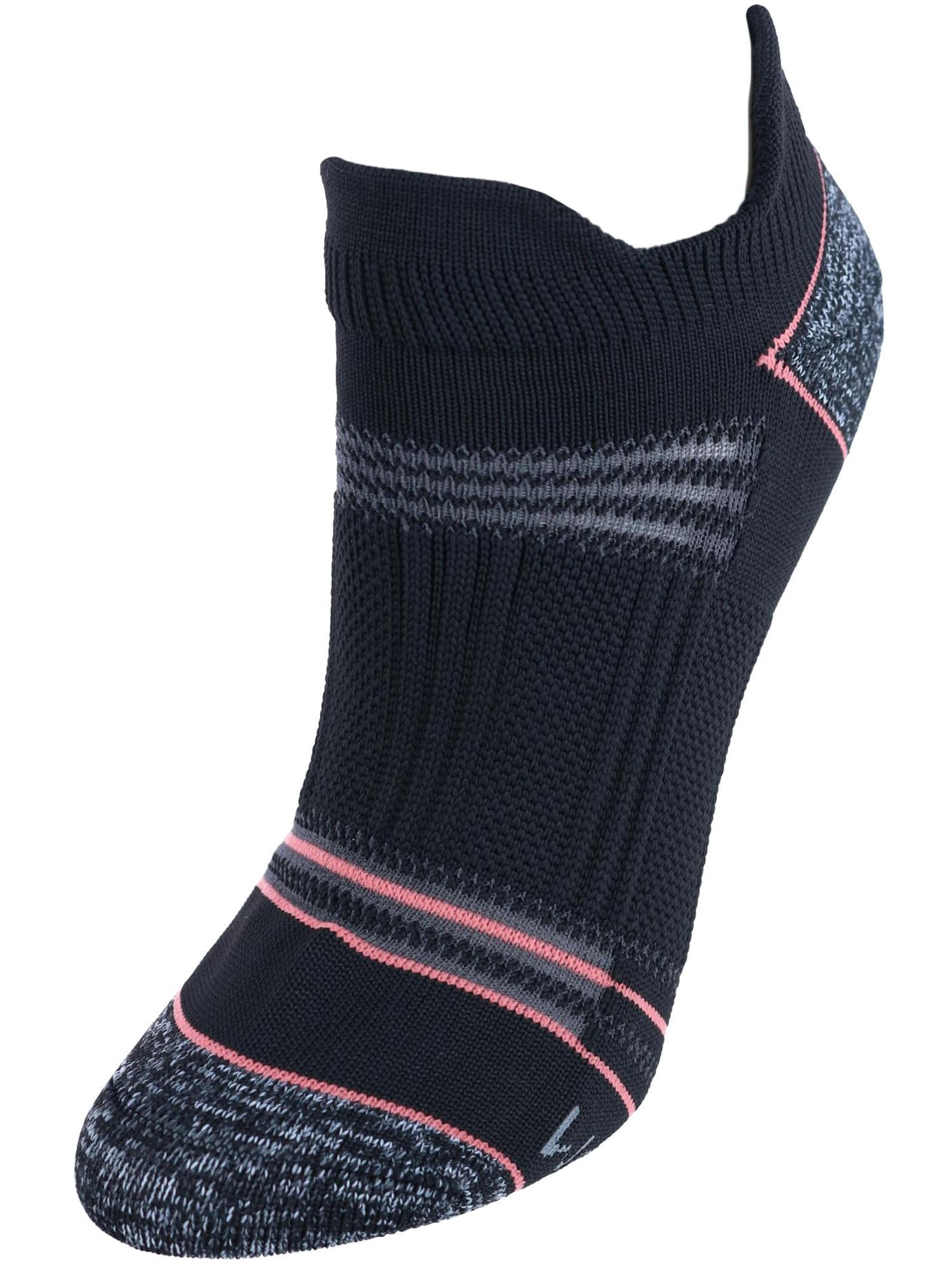 6 Paires Chaussettes à Orteils Femme Invisibles Rembourrées Coton Respirant Anti-Dérapant Beige