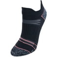thumbnail image 2 of Fruit of the Loom  Premium Seamless No Show Tab Socks (3 Pack) (Women), 2 of 5