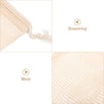 thumbnail image 3 of unbranded 6Ud Bolsas De Con Cordón Para Y Verduras Beige Reutilizables Y Duraderas Para Organización, 3 of 6