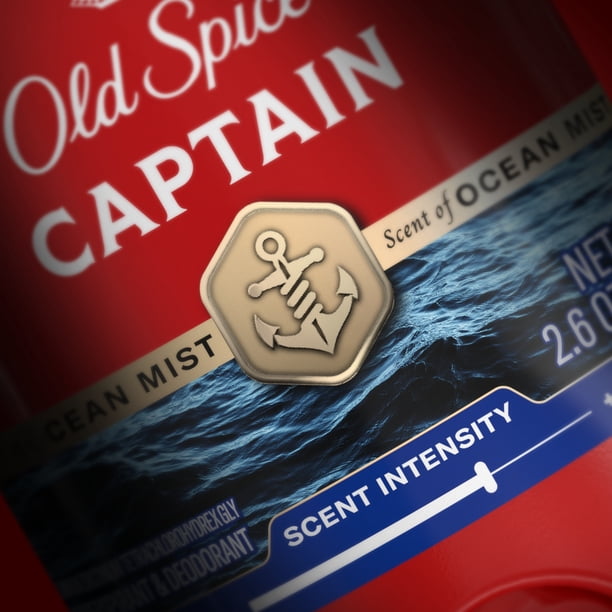 Old Spice Red Captain 2.6 oz | Deodorants for ecommerce - Walmart