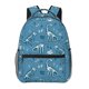 thumbnail image 1 of Balery Dinosaur Skull Mochila Escolar Impresa, Mochila Ligera para Viajes Casual, Mochila Duradera y Cómoda Multifuncional, Mochila para Laptop-One Size, 1 of 5