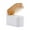 White, variant on S SERENABLE Sewing Machine Mini Oil Box Thread Holder Splitting Lines Portable Thread Organizer Sewing Thread Oil Box for Knitting Tailor White