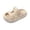 Khaki, variant on Boys Girls Sandals Kids Open Toe Garden Shoes Summer Clogs for Boys & Girls (Blue 9-10Years)