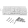 thumbnail image 4 of Sonew Ressort en Acier Ressort, Ressort d'Extension, 200Pcs Tension / Pression pour les Réparations Outil Bricolage pour Outils Industriels à Main, 4 of 8