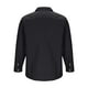 thumbnail image 3 of pstuiky Camisas casuales de manga larga para hombre, Camiseta lisa de manga larga con cuello vuelto para hombre, blusa informal, elegante, cómoda, con bolsillos y botones Tops de hombre xxxl, 3 of 5
