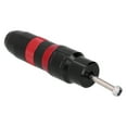 thumbnail image 3 of Motorcycle Exhaust Pipe Slider Aluminum Alloy Anti Falling Guard Protector Universal(Red ), 3 of 14