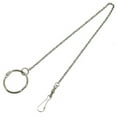 thumbnail image 2 of Bird Foot Stand Chain Stainless Steel Parrot Foot Chain Bird Supplies, 2 of 8