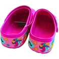 thumbnail image 4 of Loonyx Unicorn Clog Slippers for Girls, Kids Size 2, Pink, 4 of 6