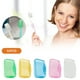 thumbnail image 3 of 50 fundas para cepillos de dientes fundas de viaje para cepillos de dientes para el hogar y el aire libre protector para cepillos de dientes familiares funda para cabezal de cepillo de dientes, 3 of 8