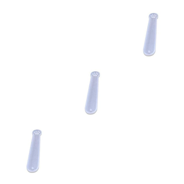 Maoww Bookmarker Mold Household Craft Making Mould Label Making Tools Equipment Handicraft Accessory Epoxy Molds for DIY Use Cat Paw Type1 NO1