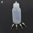 thumbnail image 1 of Flmtop Henna Tattoo Applicator Squeeze Plastic Drawing Bottle Detailing Nozzle Tip Set, 1 of 10