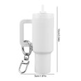 thumbnail image 4 of Mini Llavero Bálsamo Labial Lindo para Mochila () Blanco, 4 of 4