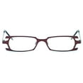 thumbnail image 2 of Harry Lary's French Optical Eyewear Terrory Reading Glasses in Burgundy (055) +0.75, 2 of 2
