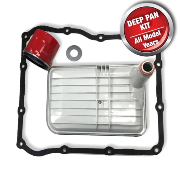 XCALLIBER FK1000D-DF DEEP PAN FILTER KIT, ALL MODEL YEARS, ALLISON 1000/GM TRANSMISSION