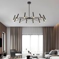 thumbnail image 4 of xinxixnxx Adjustable Metal DIY Three Step Dimming LED Minimalist Chandelier, 4 of 9