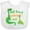 AA-White, variant on Inktastic My Aunt Loves Me Nephew Boys Baby Bib