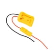 thumbnail image 1 of Adaptador De Batería Satelital, Cable 16AWG Convertidor De Batería Satelital De Instalación Simple Para Acampar, 1 of 7