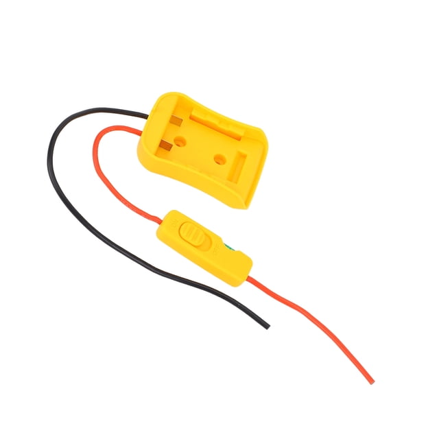 Adaptador De Batería Satelital, Cable 16AWG Convertidor De Batería Satelital De Instalación Simple Para Acampar