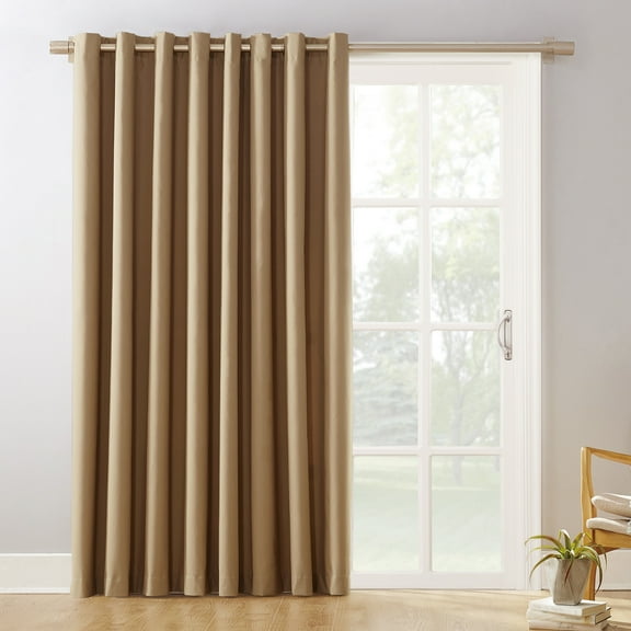Patio Sliding Door Curtains