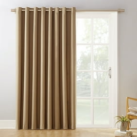 Mainstays Sliding Glass Door Thermal Lined Room Darkening Grommet