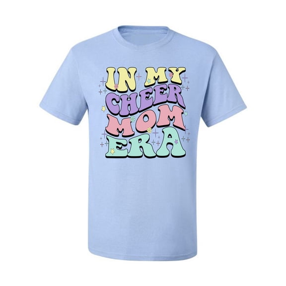 Wild Bobby Cheer Mom Era Men Tee
