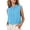 A-Blue112, variant on XIAOCHA Womens Sleeveless Hoodie Cropped Sleeveless Hooded Pullover Hoodie Breathable Minimalist Active Hoodies
