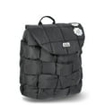 thumbnail image 5 of Justice Girls' Puffy Quilted 15" Backpack, Black, 5 of 5