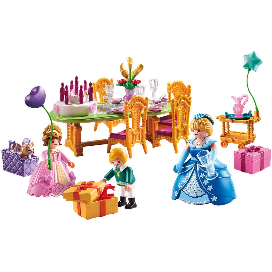 playmobil royal birthday party