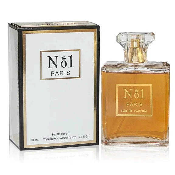 No.1 Paris Eau de Parfum Spray for Women, 3.4 fl oz by Secret Plus
