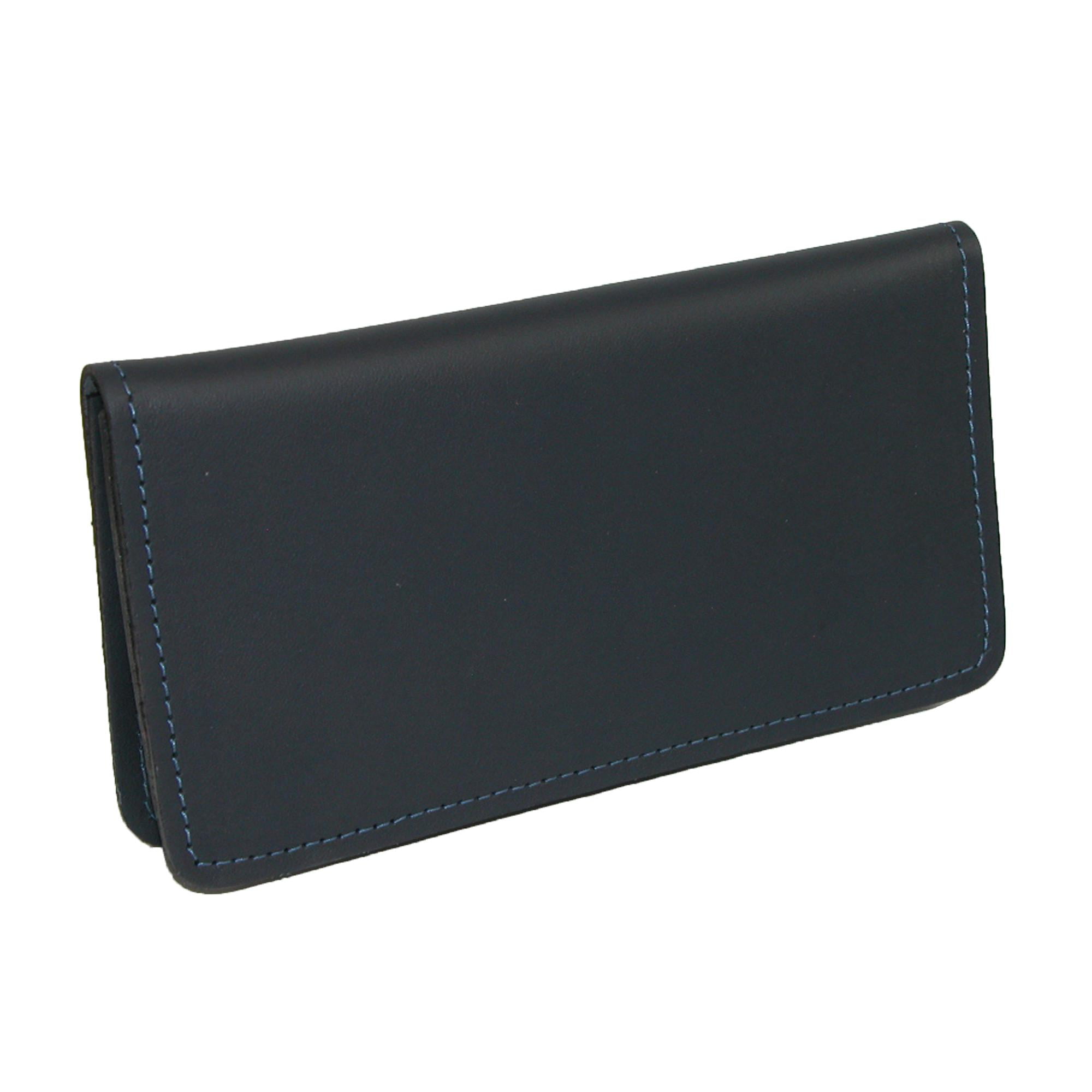 CTM Leather Checkbook Cover Walmart Canada