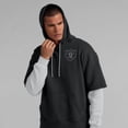 thumbnail image 5 of Unisex Fanatics  Black Las Vegas Raiders Sleek Elements Pullover Hoodie, 5 of 7