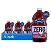 (8 pack) Ocean Spray® ZERO Sugar Mixed Berry Juice Drink, 64 fl oz Bottle
