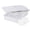 White, variant on Host Ice Cube Tray with Lid for Cocktails, Teas, 1.25" Cubes Colored Marble