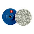 thumbnail image 1 of Almencla Roue Abrasive Tampons de Polissage de Pierre, Outil de Polissage de Pierre Polyvalent, Disques de Broyage de Marbre Robustes Disque de Ponçage 3 Pouces Étape 2, 1 of 8