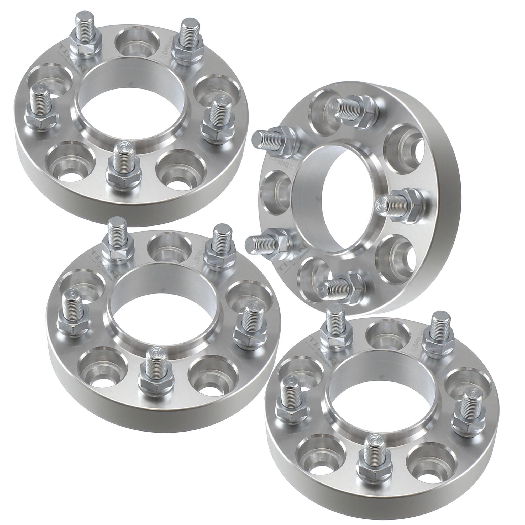 20mm Hubcentric Wheel Spacers 60.1mm 5x114.3 12x1.5 2pcs fits Lexus & Toyota