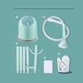 thumbnail image 4 of Hanging Ironing Machine Home Vertical Steam Clothes Electric Iron Portable Handheld, 4 of 4